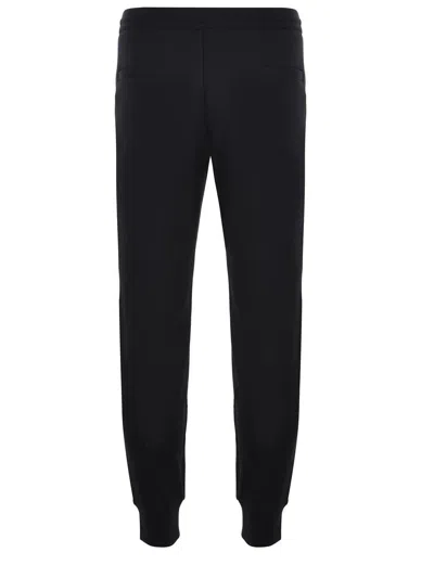 Emporio Armani Jogger Trousers In Black