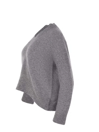 Alysi Sweaters In Gray