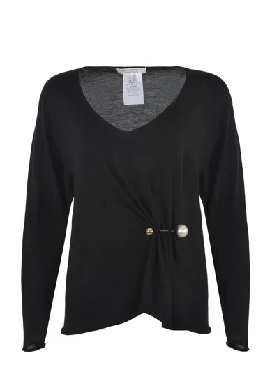 Philosophy Di Lorenzo Serafini Philosophy Wool Sweater In Black