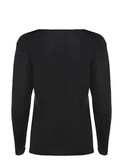 Philosophy Di Lorenzo Serafini Philosophy Wool Sweater In Black