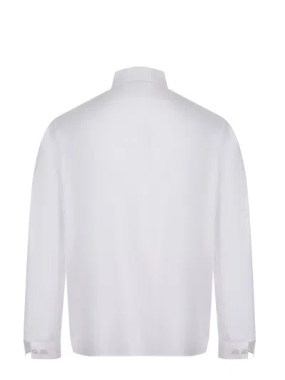 Marni White Printed Shirt In White