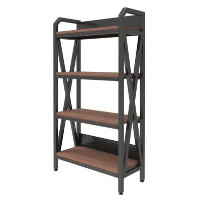 Streamdale Furniture Streamdale 55" Bakers Rack 4-level Kitchen Storage Shelves