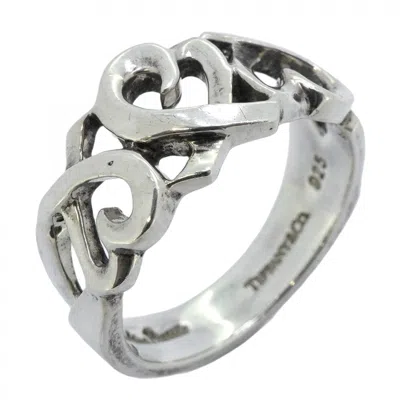Pre-owned Tiffany & Co 925 Band Ring ()