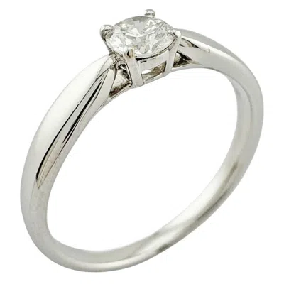 Pre-owned Tiffany & Co Platinum 950 Band Ring ()