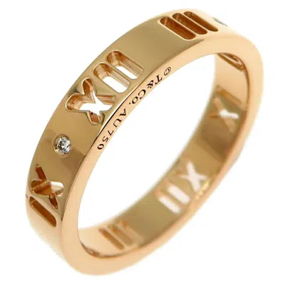 Pre-owned Tiffany & Co Pink Gold (18k) Band Ring ()