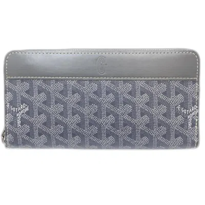 Pre-owned Goyard Pvc Leather Long Wallet (bi-fold) ()