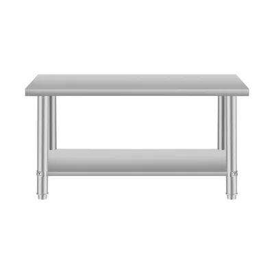 Streamdale Furniture Streamdale Stainless Steel Kitchen Prep Table 48"x24"