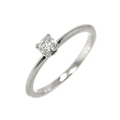 Pre-owned Tiffany & Co Platinum 950 Band Ring ()