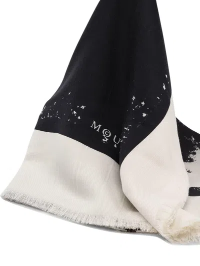 Alexander Mcqueen Scarf With Logo Mcqueen