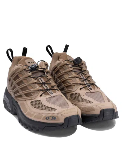 Salomon Acs Pro Low-top Sneakers In Neutral