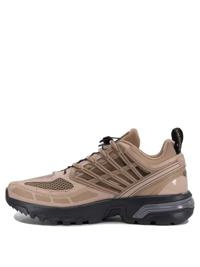 Salomon Acs Pro Low-top Sneakers In Neutral
