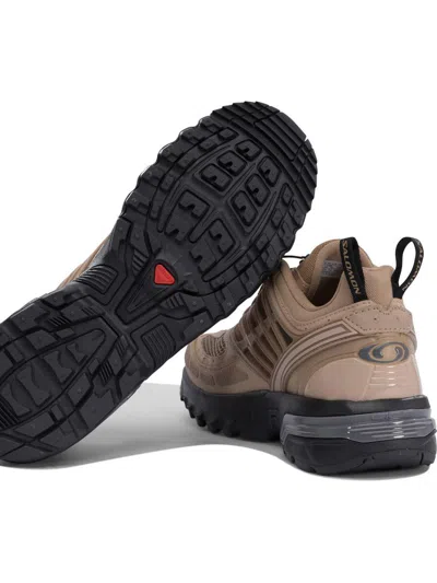 Salomon Acs Pro Low-top Sneakers In Neutral