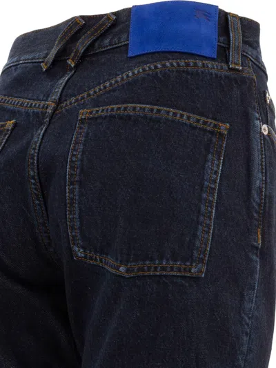Burberry High Rise Bootcut Jeans