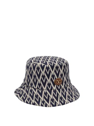 Valentino Garavani "toute La V" Bucket Hat
