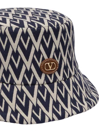 Valentino Garavani "toute La V" Bucket Hat