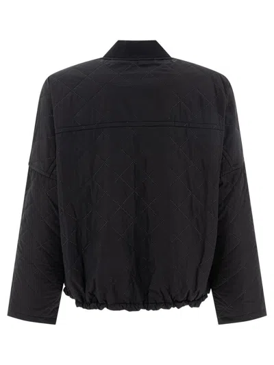 Barbour "emlyn" Quilted Bomber Jacket