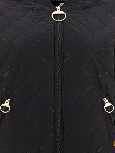 Barbour "emlyn" Quilted Bomber Jacket