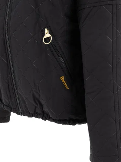 Barbour "emlyn" Quilted Bomber Jacket