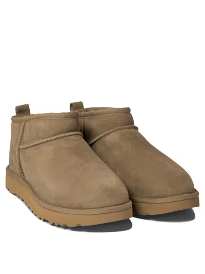 Ugg "classic Ultra Mini" Ankle Boots