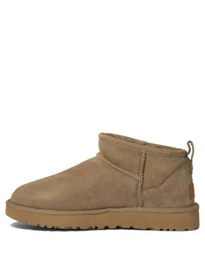 Ugg "classic Ultra Mini" Ankle Boots