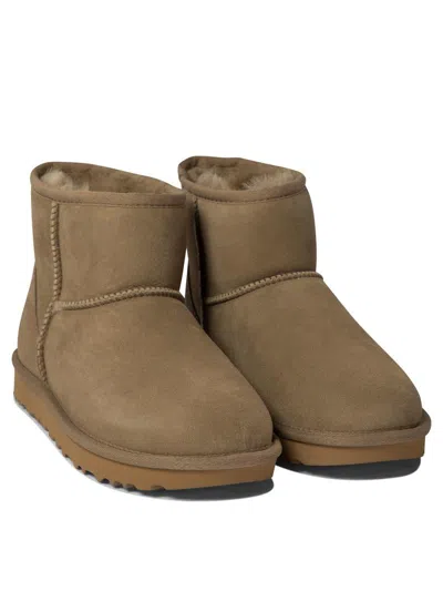 Ugg "classic Mini Ii" Ankle Boots