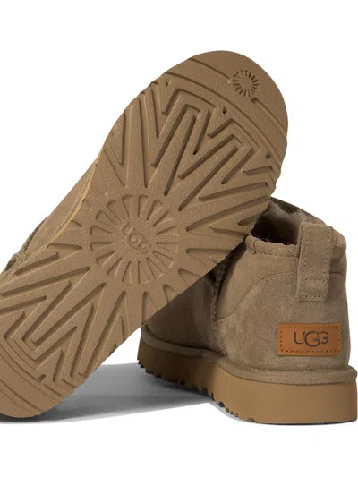 Ugg "classic Ultra Mini" Ankle Boots