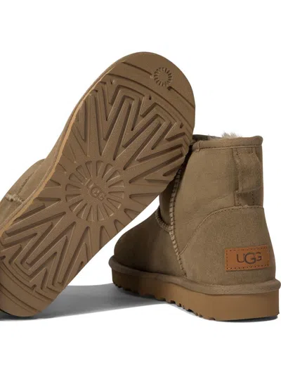 Ugg "classic Mini Ii" Ankle Boots