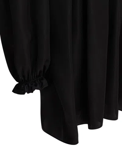 Balenciaga Lace-up Blouse