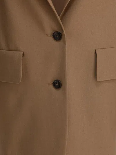Max Mara Single-breasted Blazer "kitten"