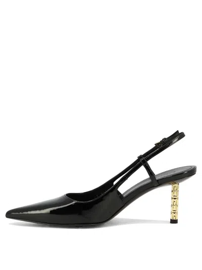 Givenchy "g Cube" 80mm Slingback Pumps