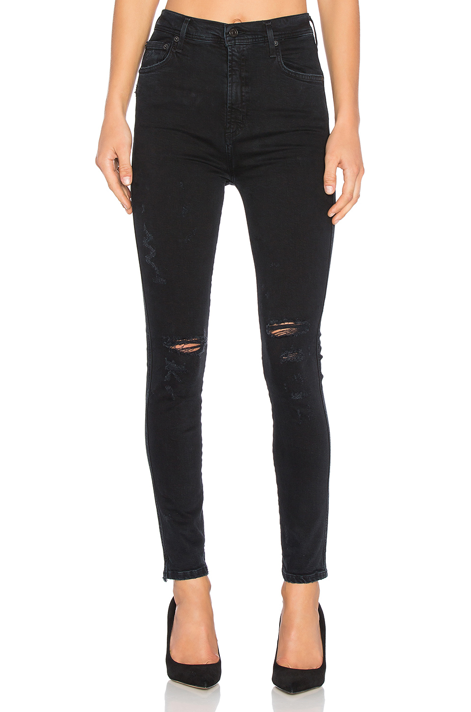 agolde super high rise