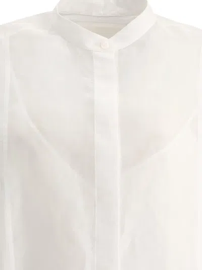 Jil Sander Shirt With Petticoat