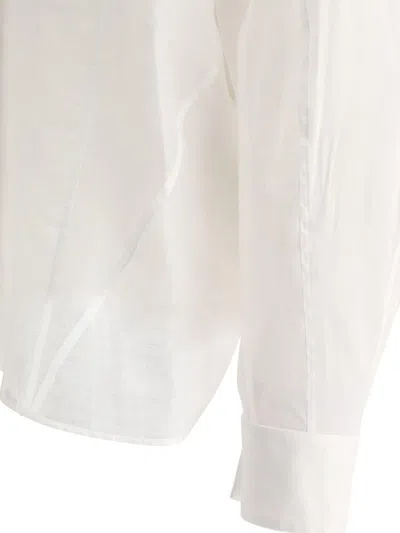 Jil Sander Shirt With Petticoat