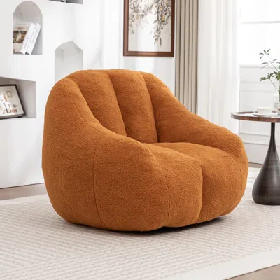 Streamdale Furniture Streamdale Tufted Bean Bag Chair With Memory Foam