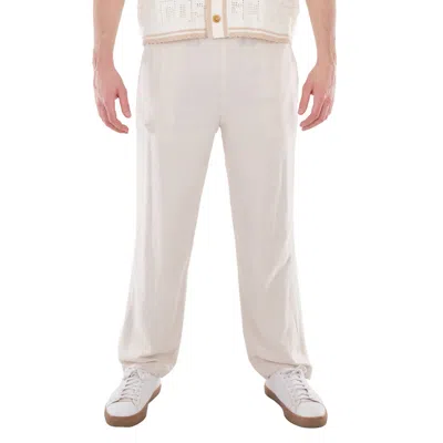 Gcds Embroidered-logo Track Pants In White