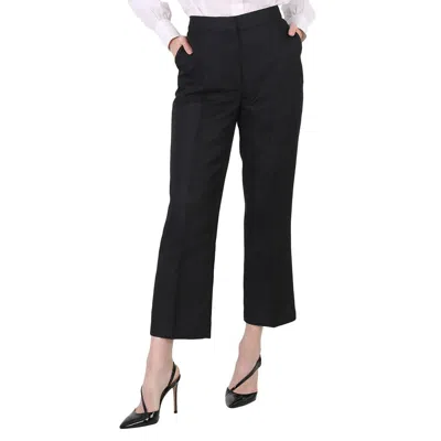 Essentiel Antwerp Essentiel Ladies Pants Black Pills Pants-black In Black