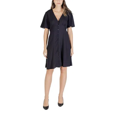 B.young B. Young Viscose Women's Midi In Blue
