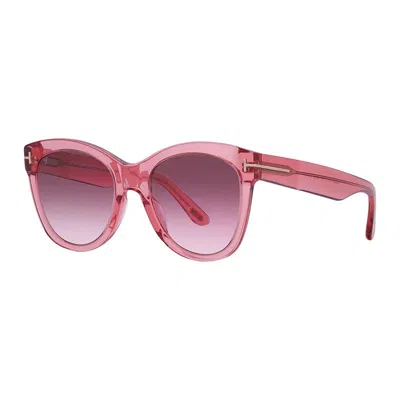 Tom Ford Wallace Sunglasses In Pink