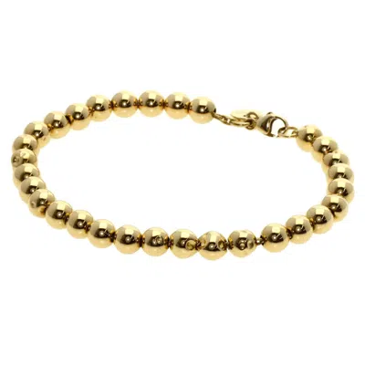 Pre-owned Tiffany & Co Yellow Gold (18k) Charm Bracelet ()