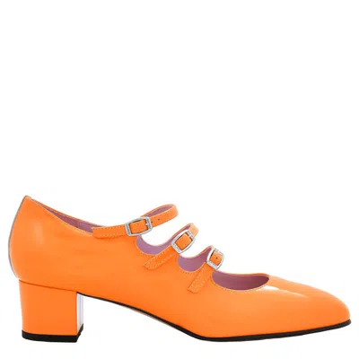 Carel Patent Leather Kina Mary Janes Pumps