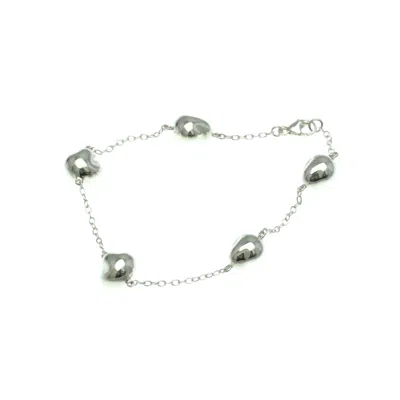 Pre-owned Tiffany & Co 925 Charm Bracelet ()