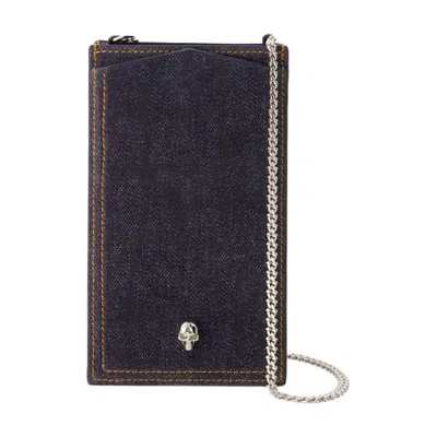 Alexander Mcqueen Skull Phone Case