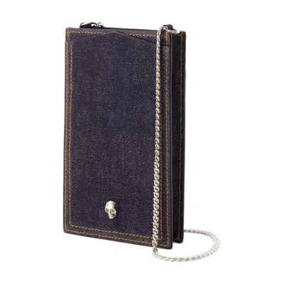Alexander Mcqueen Skull Phone Case