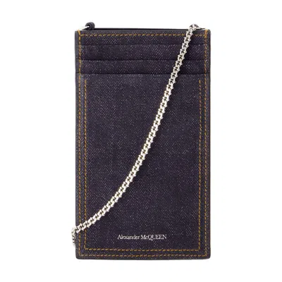 Alexander Mcqueen Skull Phone Case