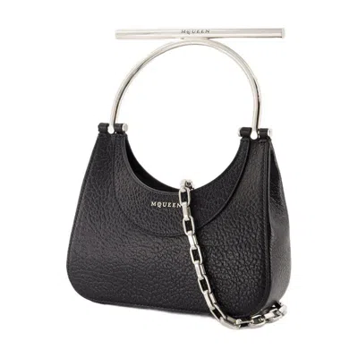 Alexander Mcqueen Mini Cross Bar Purse