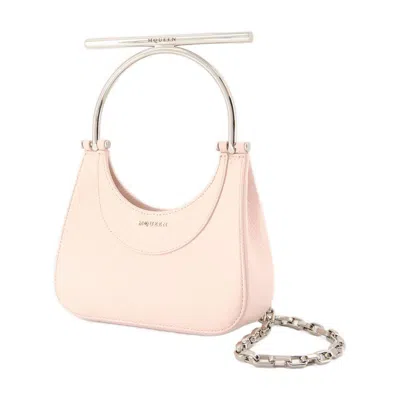 Alexander Mcqueen Mini Cross Bar Purse