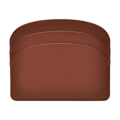 Apc A.p.c. Demi-lune Card Holder