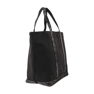 Vanessa Bruno Canvassequin Tote L + Zip