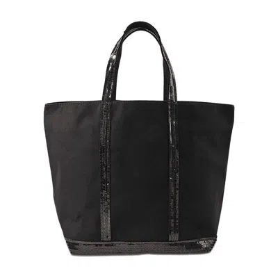 Vanessa Bruno Canvassequin Tote L + Zip