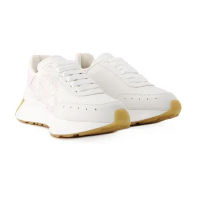Alexander Mcqueen Sprint Runner Sneakers